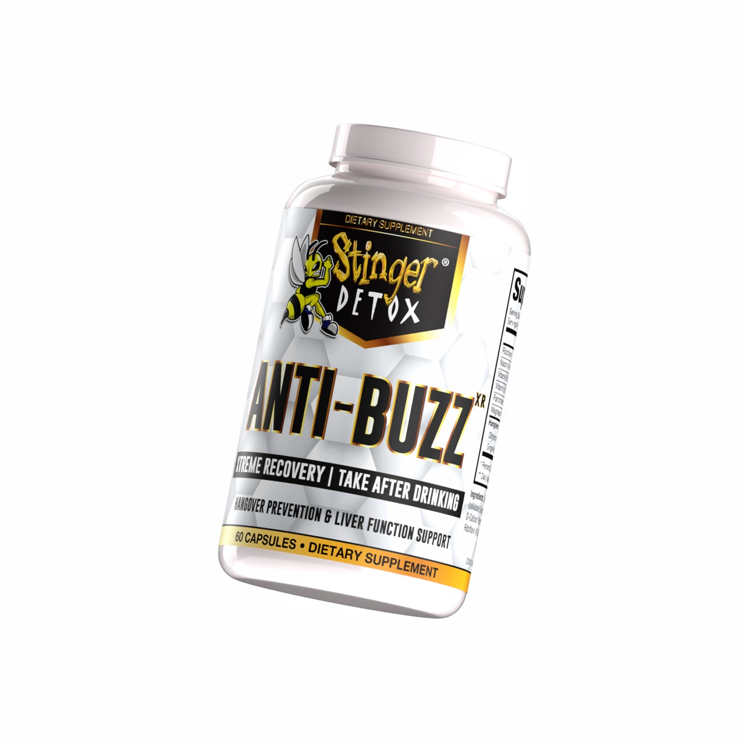 Anti-Buzz | Hangover Remedy & Liver Function Support
