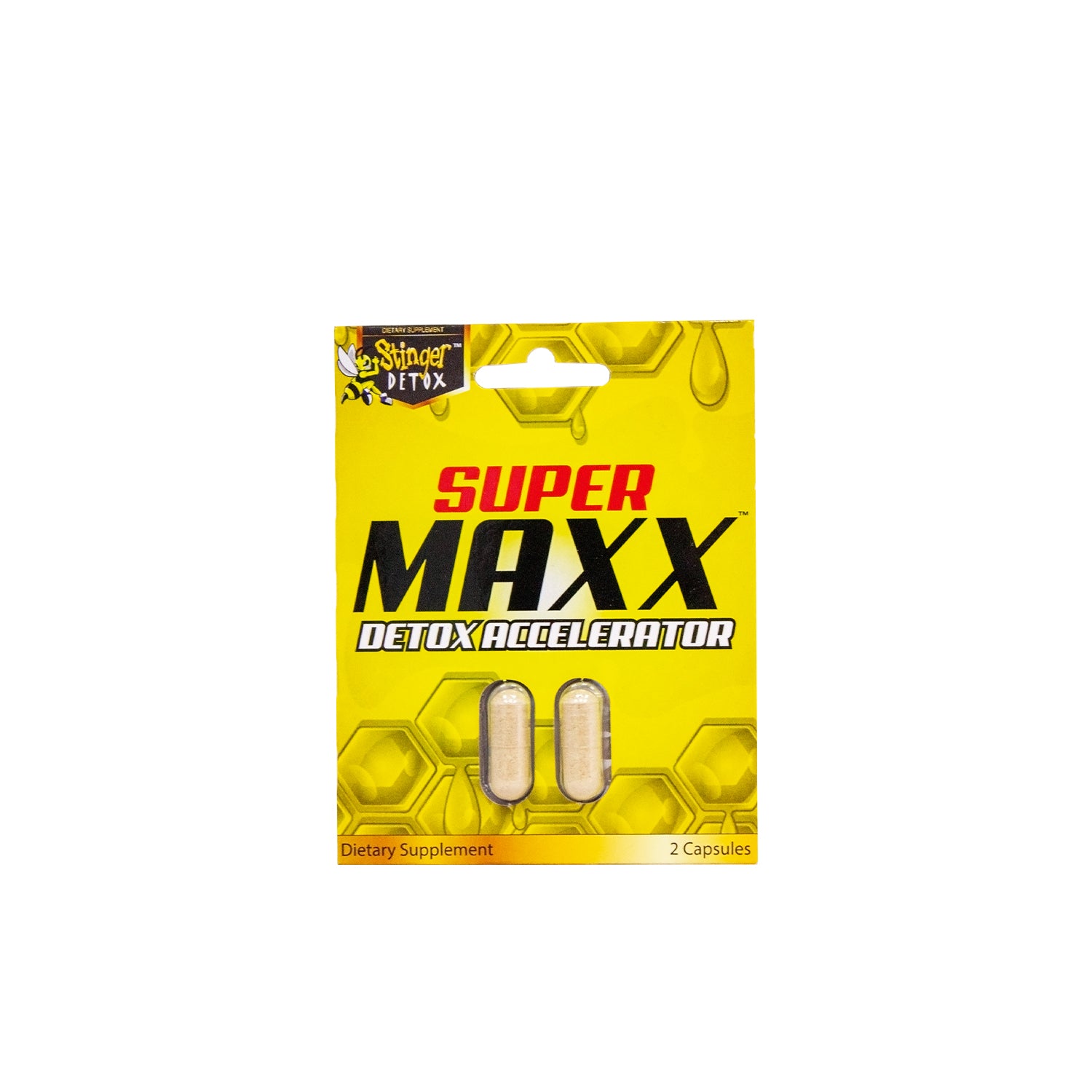 Supermaxx Detox Accelerator | Blister Pack