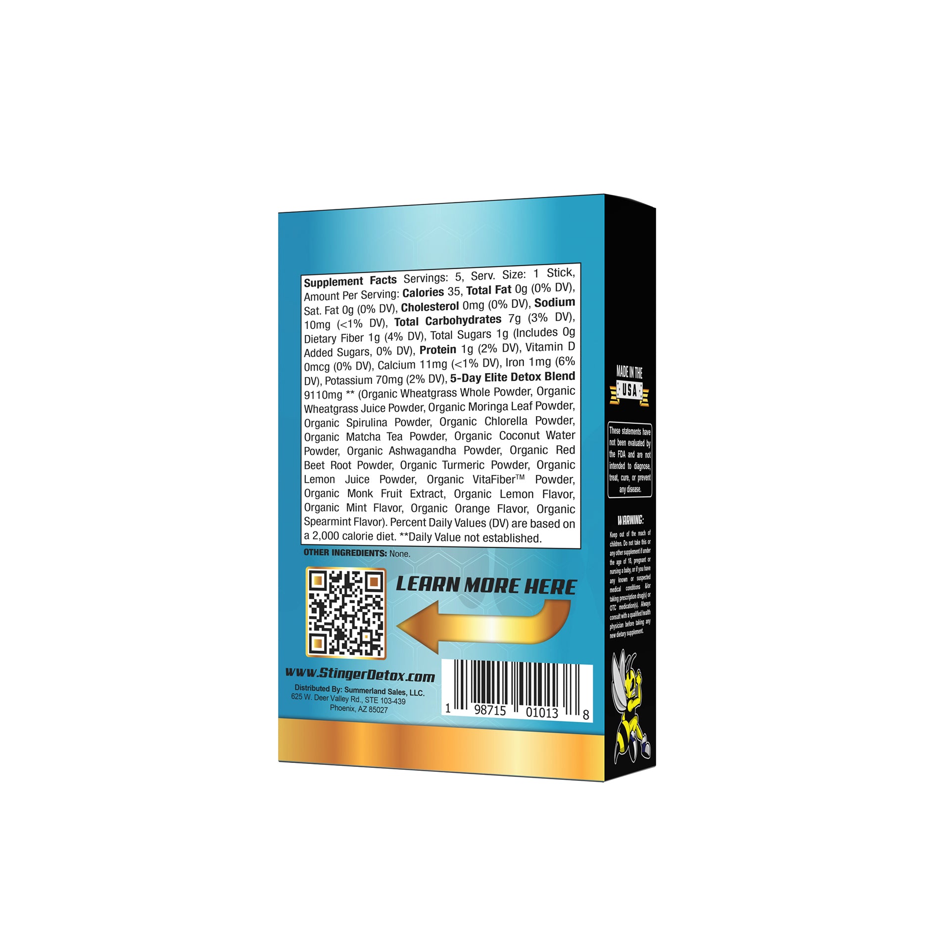 5-Day Elite Detox | 5 Stick Packs