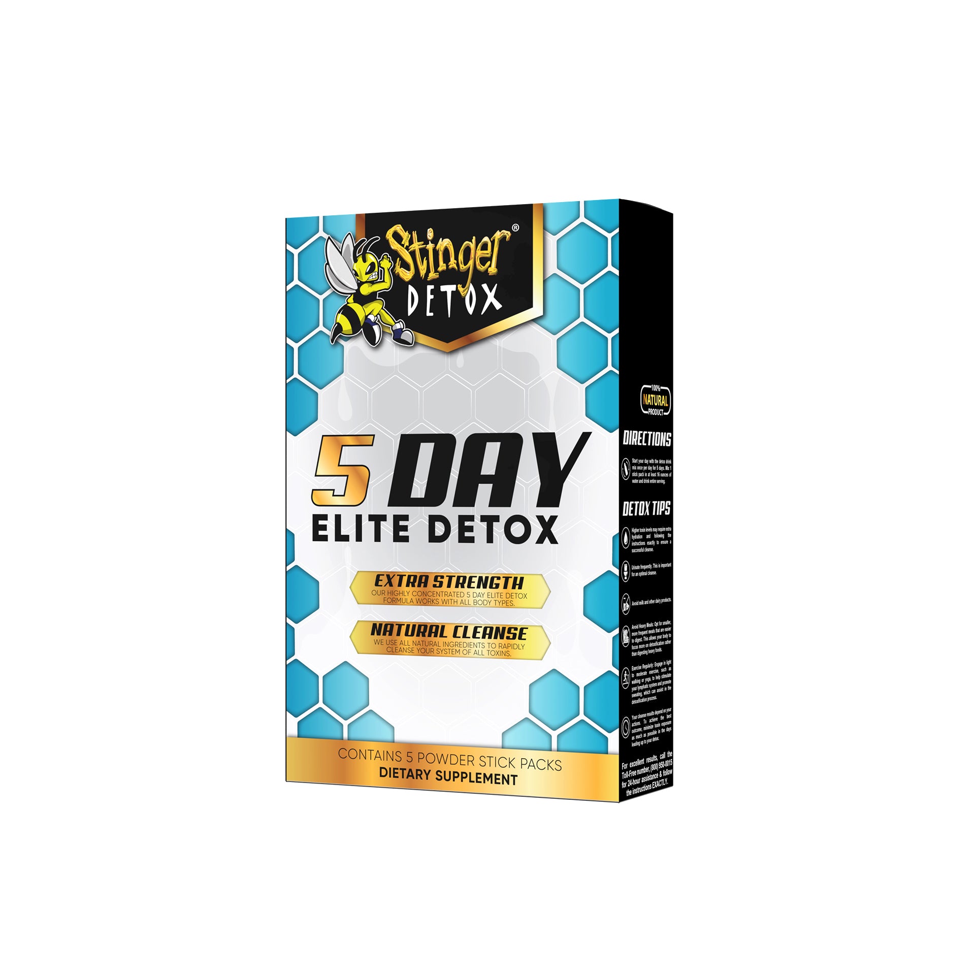 5-Day Elite Detox | 5 Stick Packs