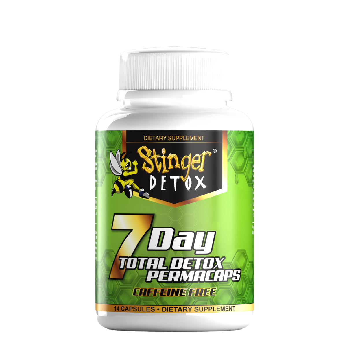 STINGER DETOX 7 DAY PERMACAPS CAFFEINE FREE