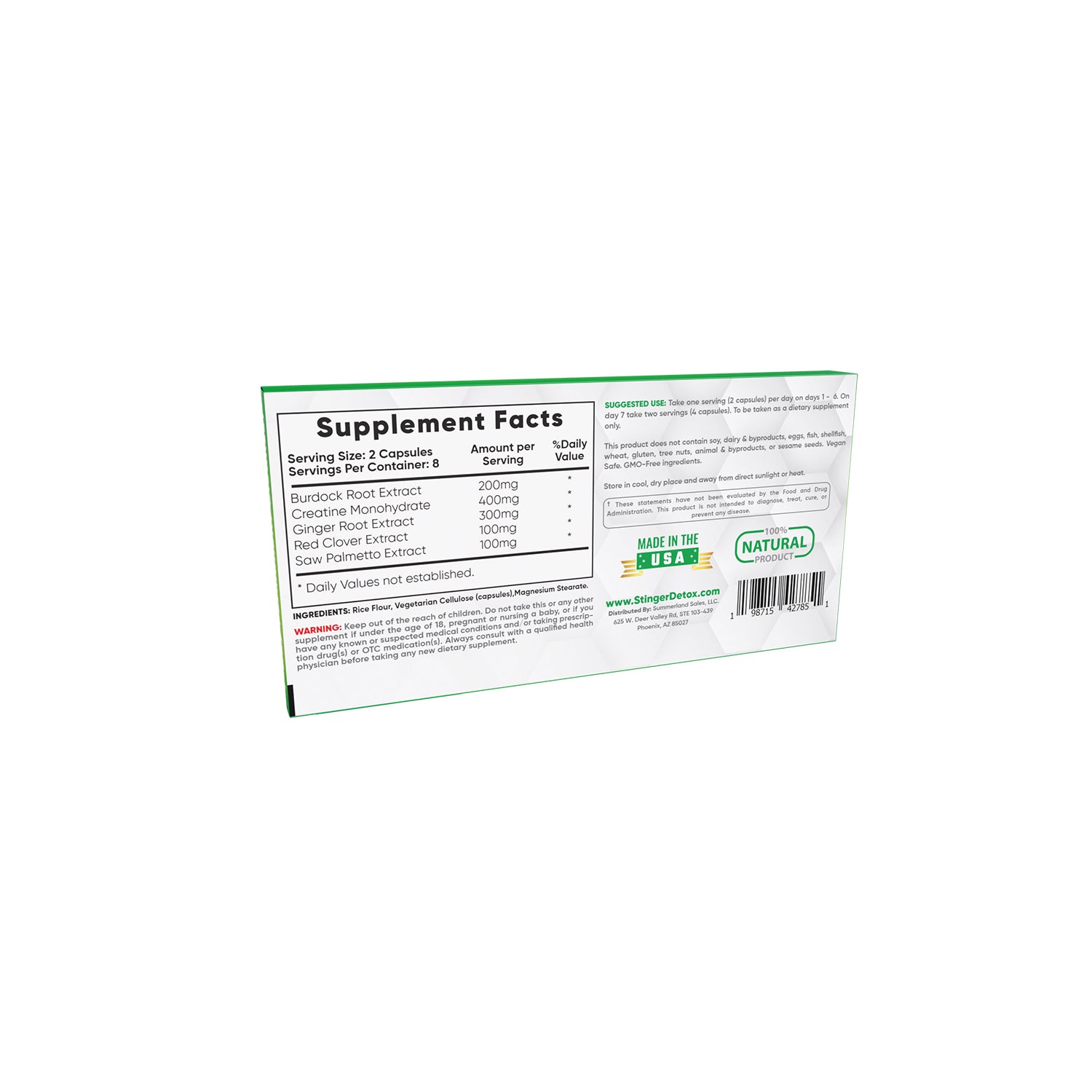 7-Day Total Detox Permanent Cleanser