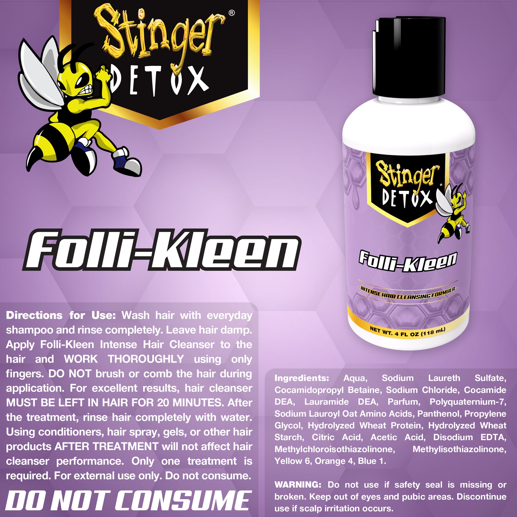 Folli-Kleen Hair Cleanser
