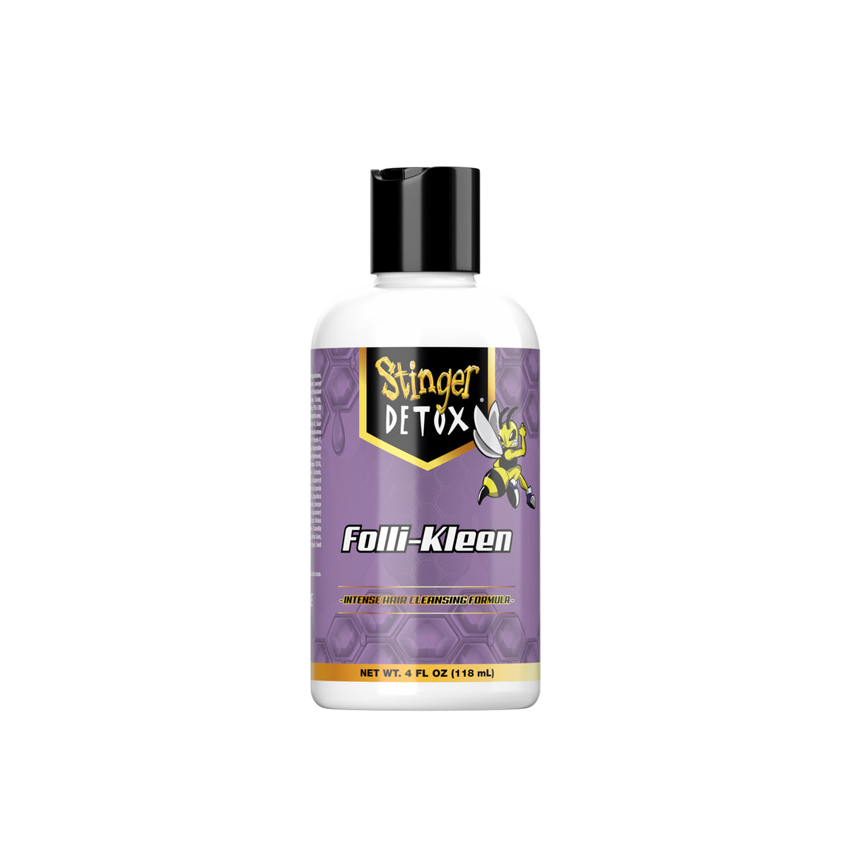 STINGER DETOX FOLLI-KLEEN HAIR CLEANING