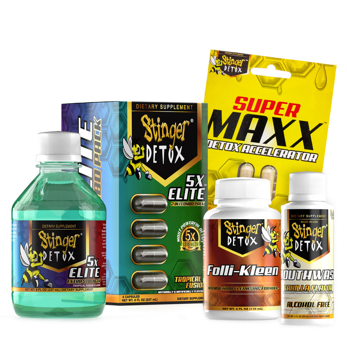 Ultimate Full Body Cleanse Combo
