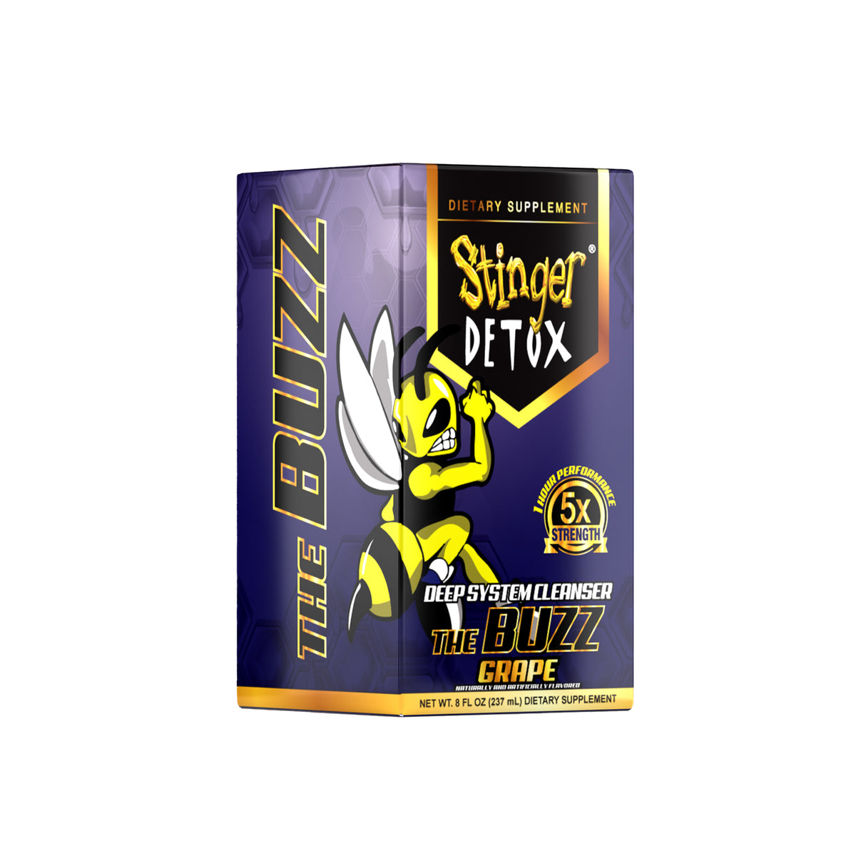 STINGER- THE BUZZ PEACH LEMONADE 5X