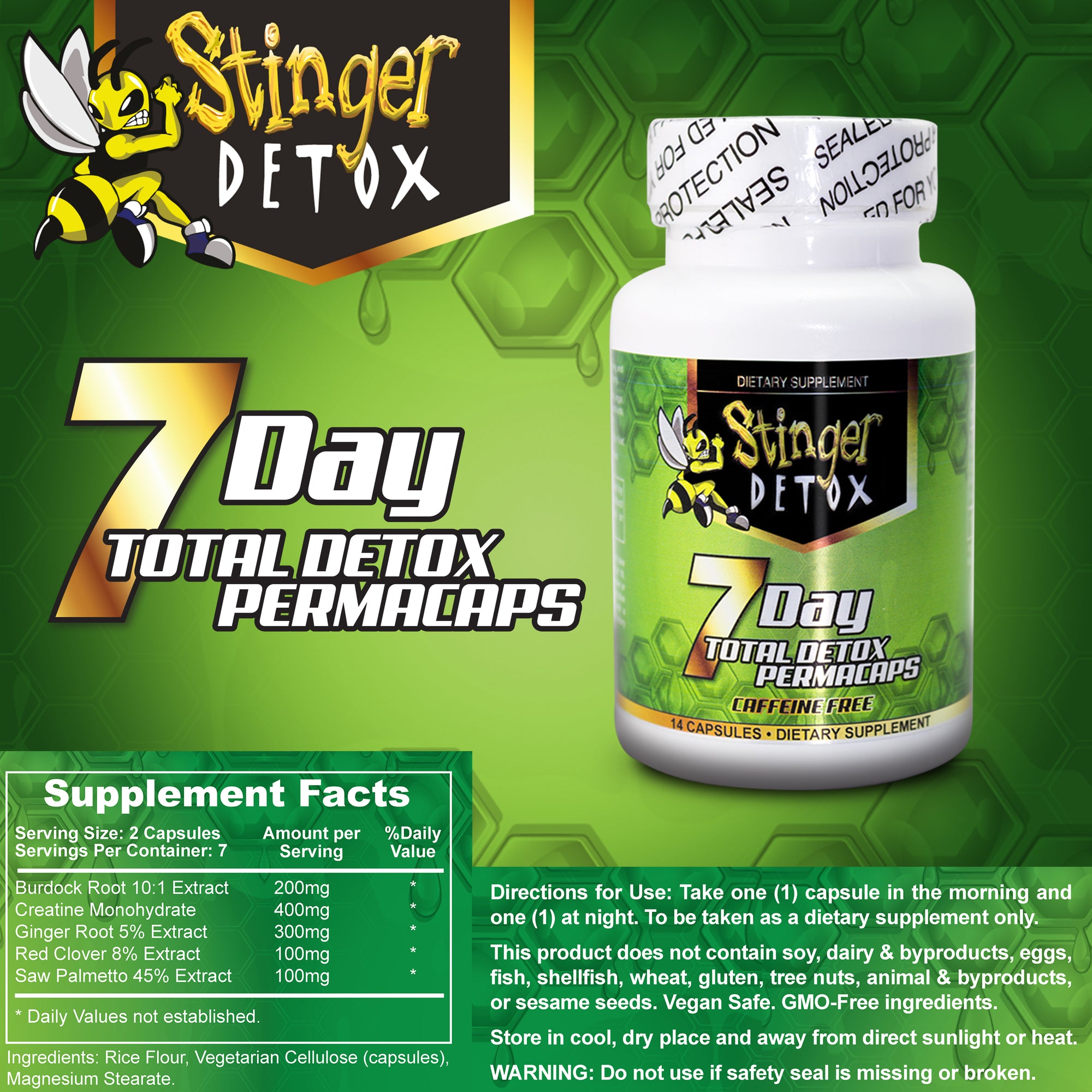 7-Day Permacaps