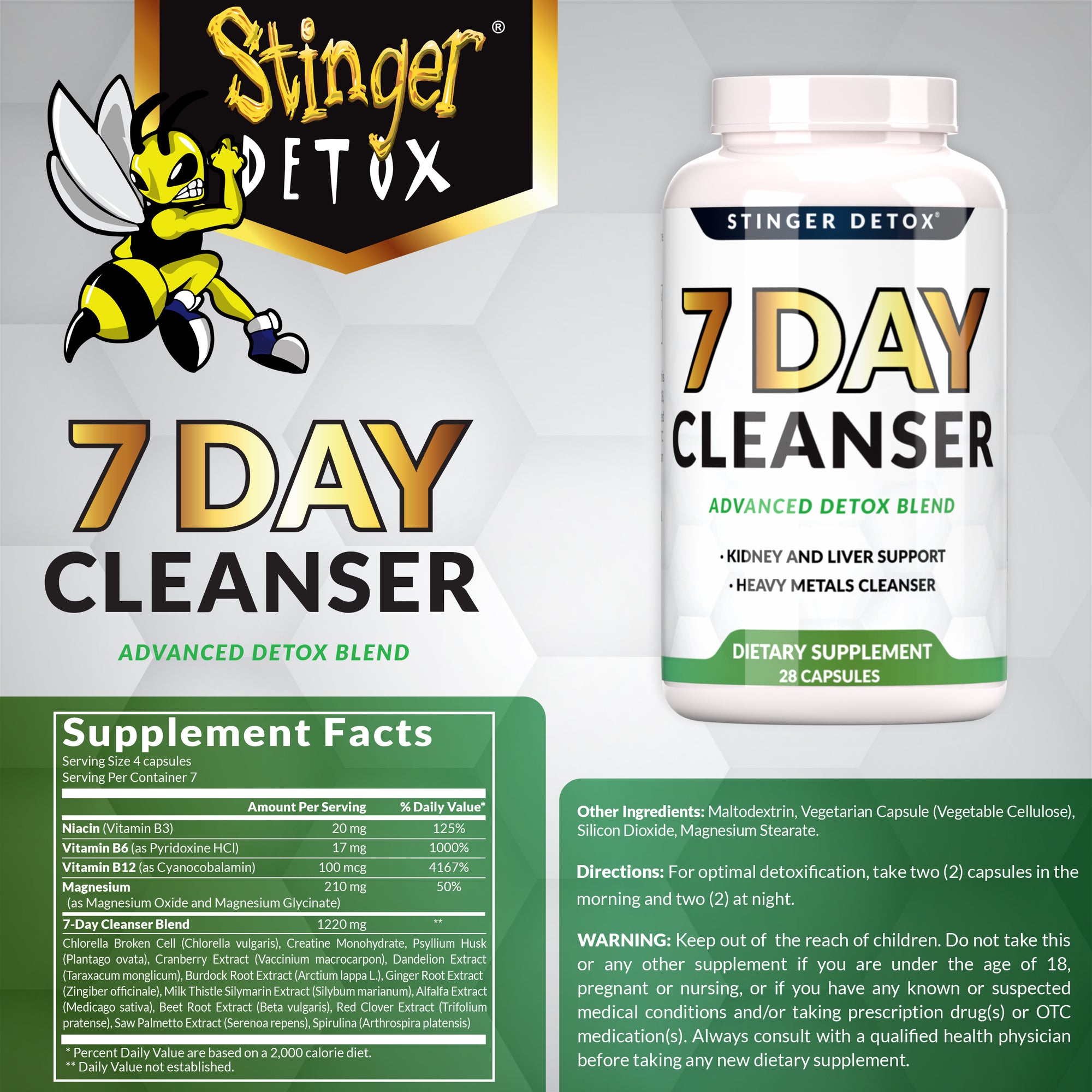 7-Day Cleanser | Advanced Detox Blend