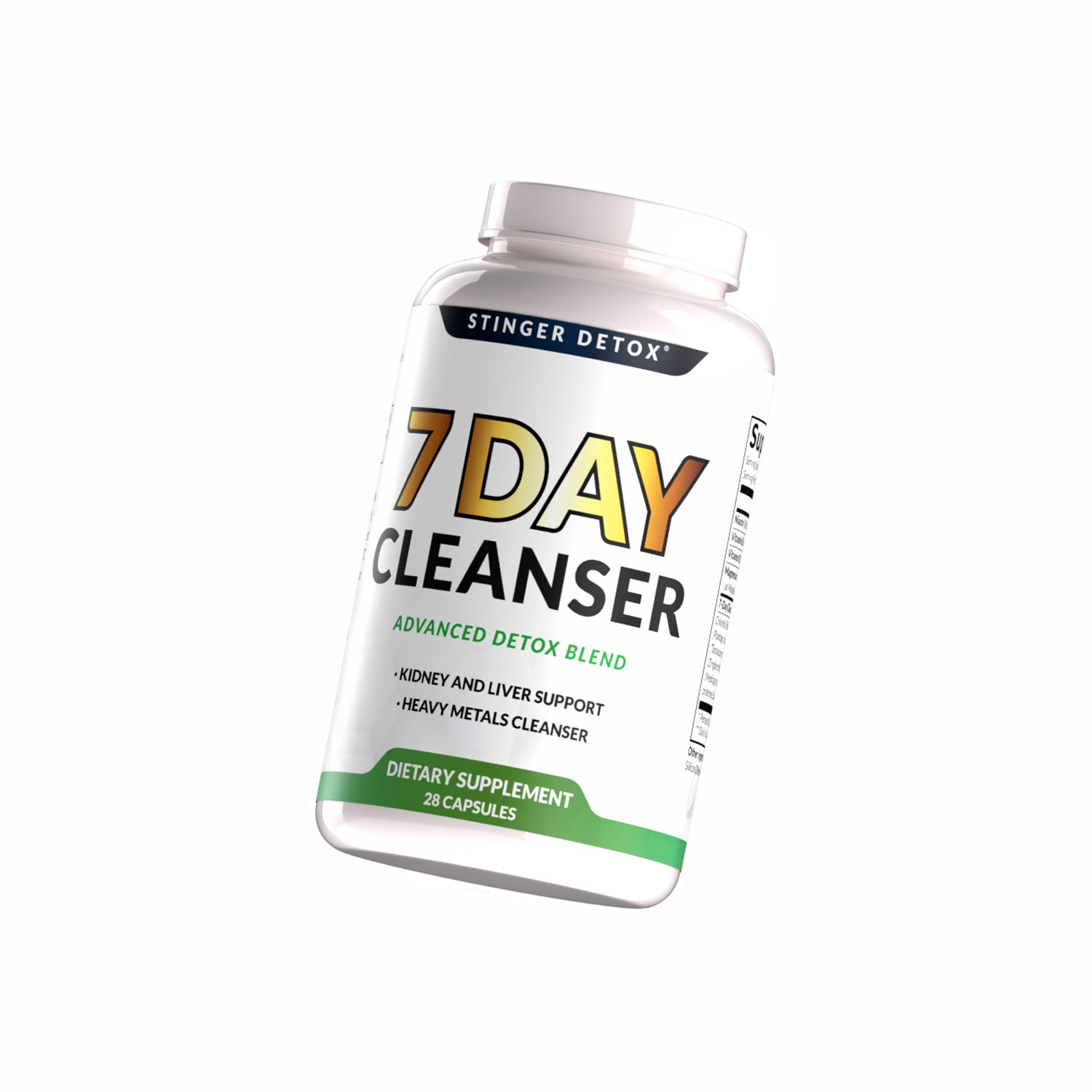 7-Day Cleanser Advanced Detox Blend – Detox