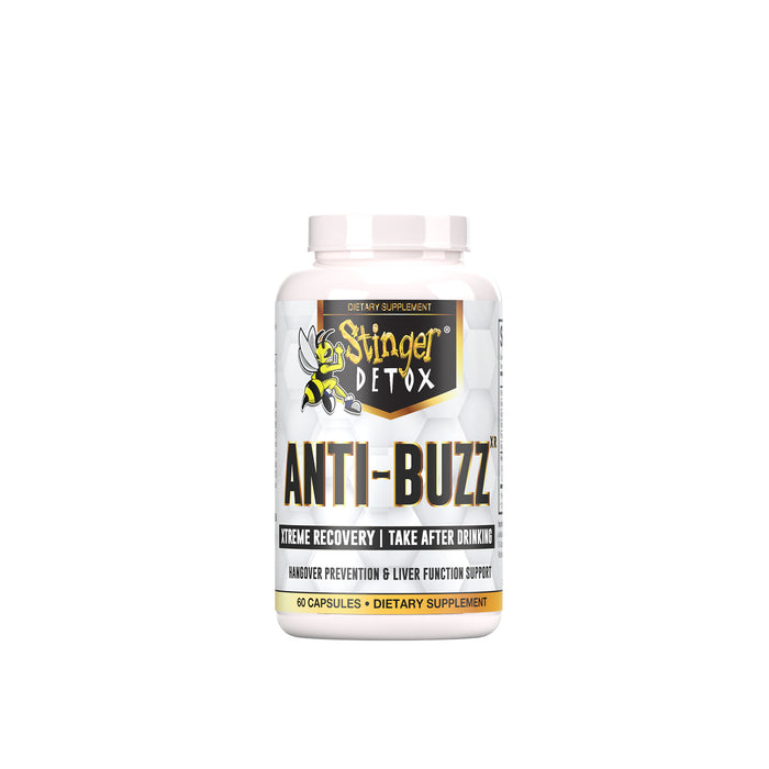 Anti-Buzz  Hangover Prevention & Liver Support – Stinger Detox