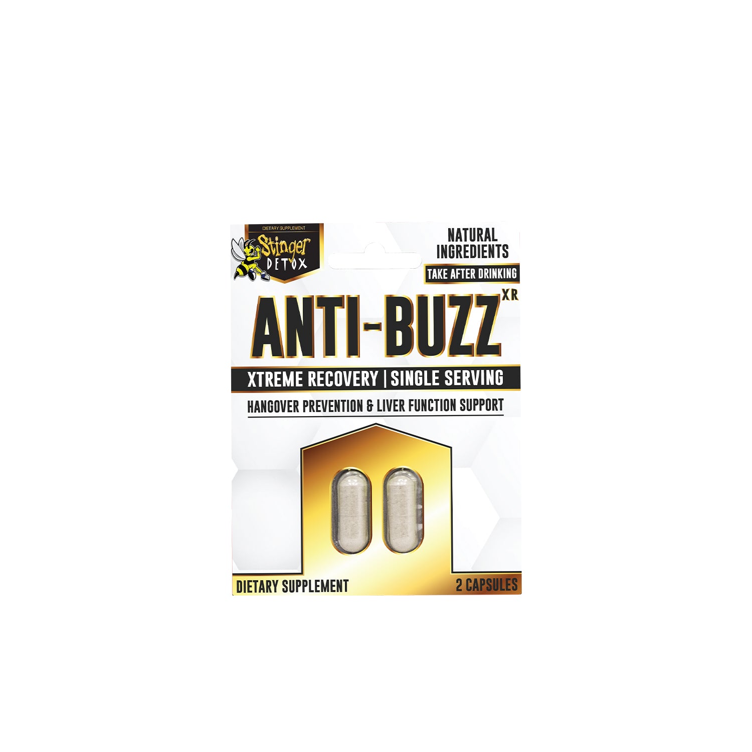 Anti-Buzz | Hangover Prevention & Liver Support