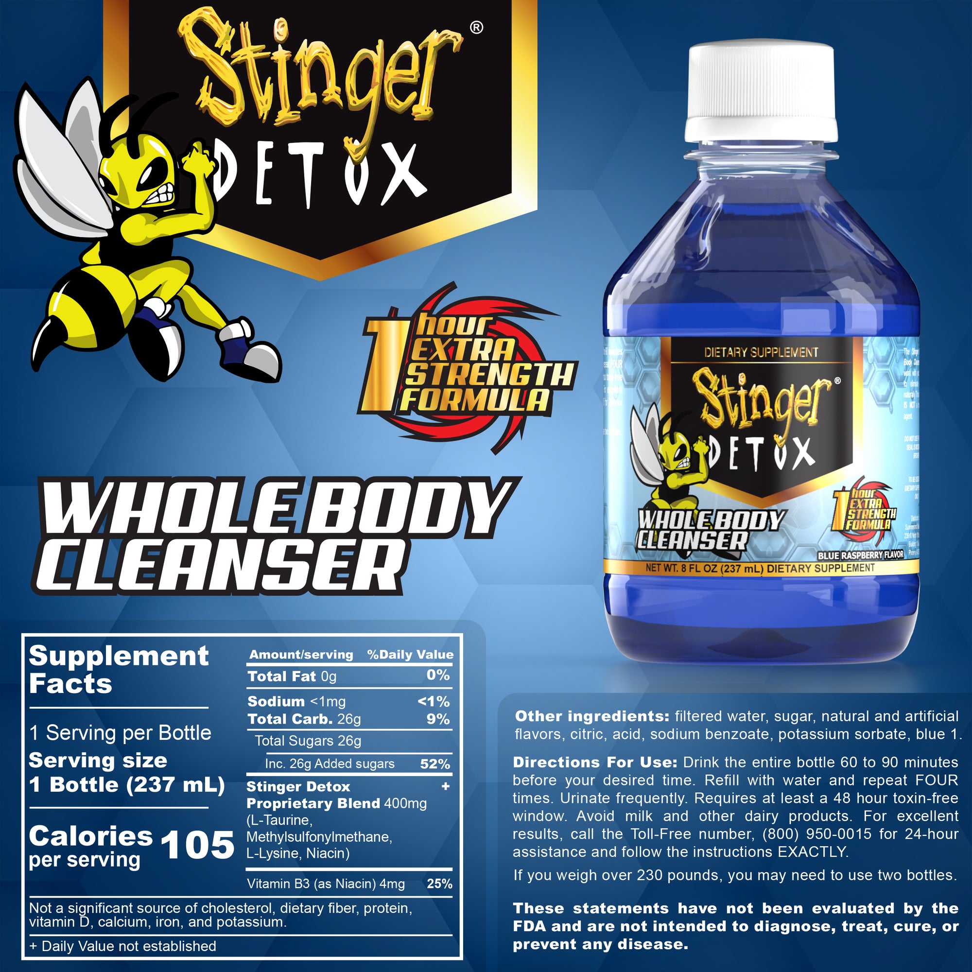 1HR Whole Body Cleanser